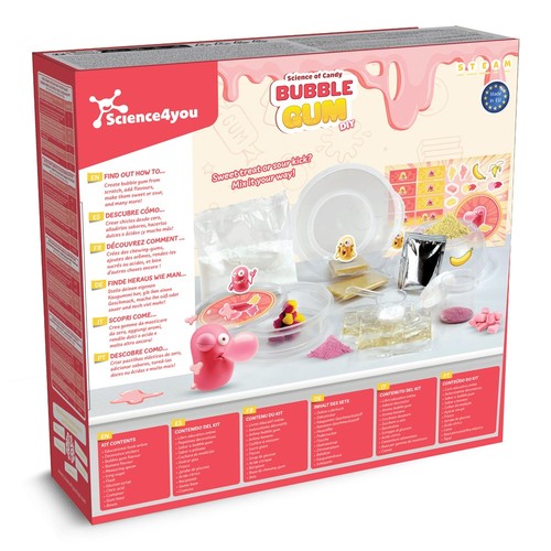surtido GUM FACTORY. La fábrica de chicles perfecta para niños