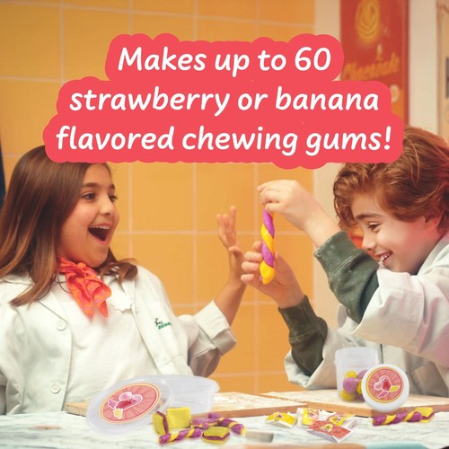 surtido GUM FACTORY. La fábrica de chicles perfecta para niños