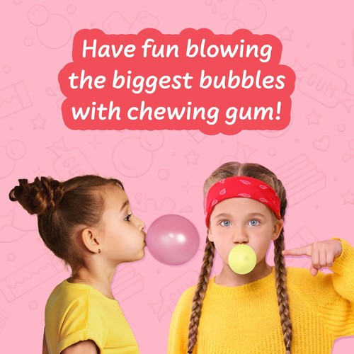 surtido GUM FACTORY. La fábrica de chicles perfecta para niños