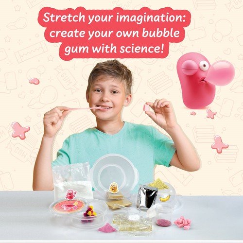 surtido GUM FACTORY. La fábrica de chicles perfecta para niños
