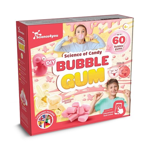 surtido GUM FACTORY. La fábrica de chicles perfecta para niños