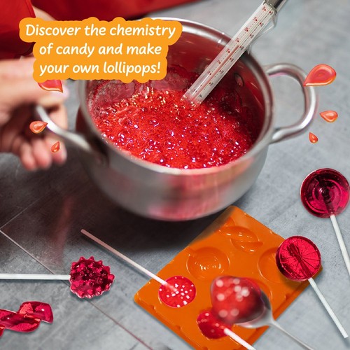 LOLLIPOP FACTORY. Fábrica de piruletas: perfecta para niños
