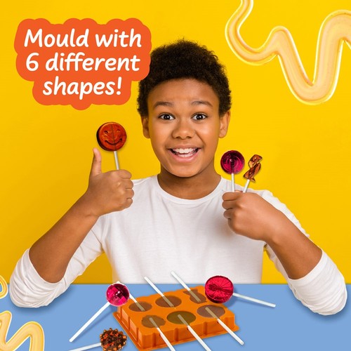 LOLLIPOP FACTORY. Fábrica de piruletas: perfecta para niños
