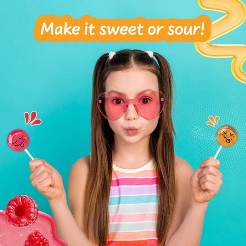 LOLLIPOP FACTORY. Fábrica de piruletas: perfecta para niños