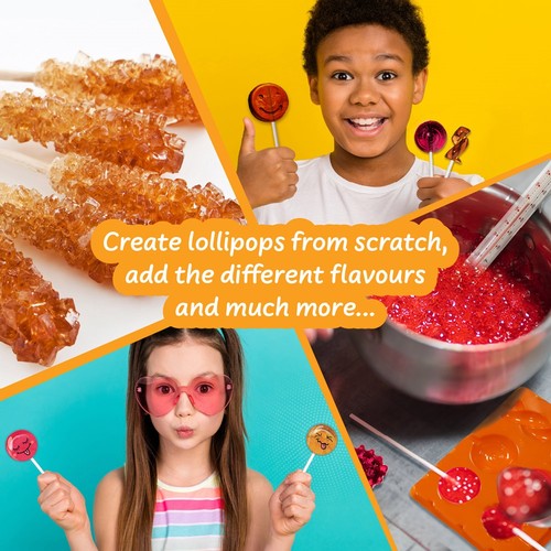 LOLLIPOP FACTORY. Fábrica de piruletas: perfecta para niños