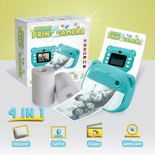 surtido INSTANT CAMERA. Juguete educativo para niños