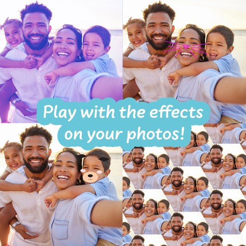 surtido INSTANT CAMERA. Juguete educativo para niños