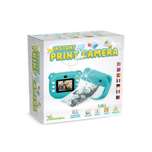surtido INSTANT CAMERA. Juguete educativo para niños