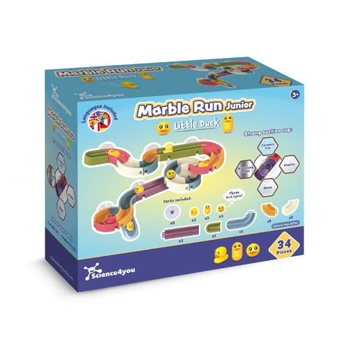 MARBLES CIRCUITS. Juego educativo para niños