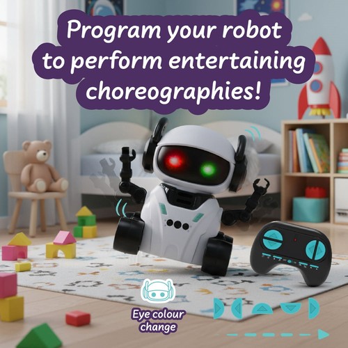 ROMI INTELLIGENT ROBOT. Juguete educativo para niños