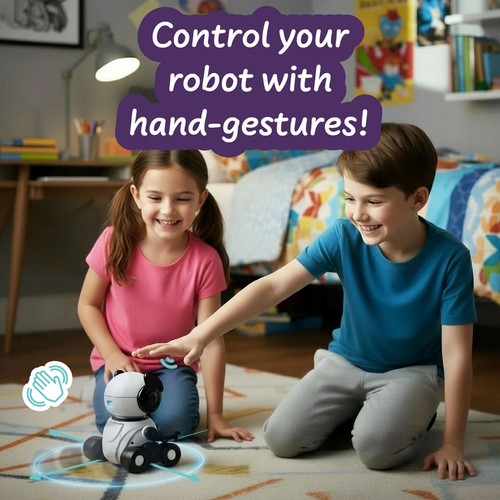 ROMI INTELLIGENT ROBOT. Juguete educativo para niños