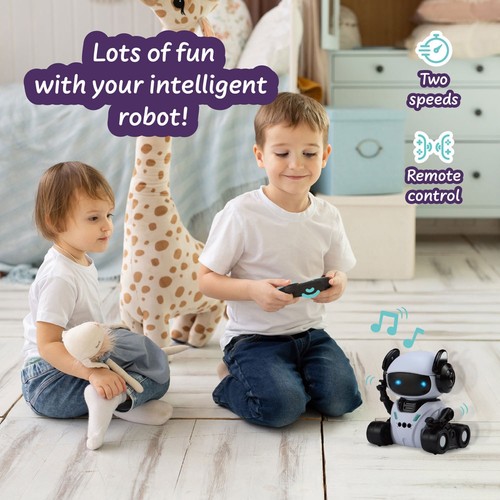 ROMI INTELLIGENT ROBOT. Juguete educativo para niños