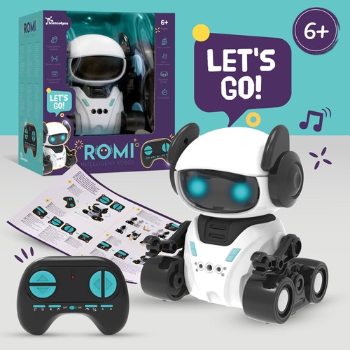 ROMI INTELLIGENT ROBOT. Juguete educativo para niños
