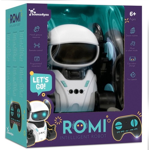 ROMI INTELLIGENT ROBOT. Jouet éducatif pour enfants - 2