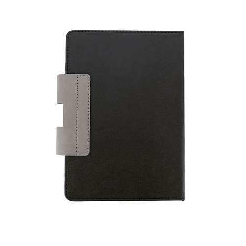 gray SPENSER A5. Agenda A5 con tapa dura de PU