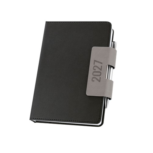 SPENSER A5. Agenda A5 con tapa dura de PU