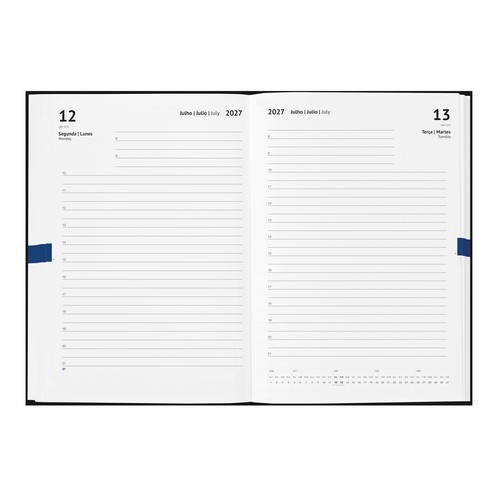 gray SPENSER A5. Agenda A5 con tapa dura de PU