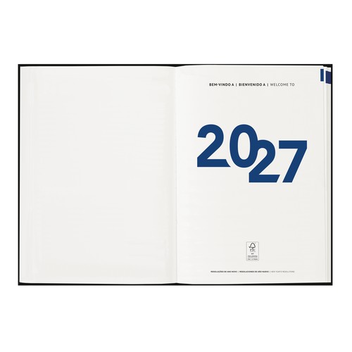 gray SPENSER A5. Agenda A5 con tapa dura de PU