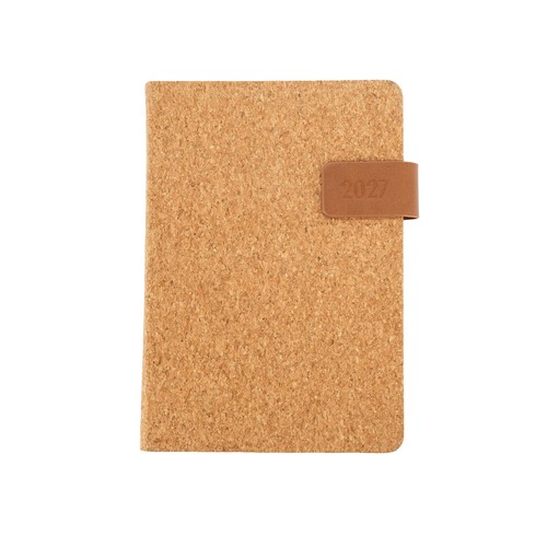 natural CAMUS A5. Agenda A5 de corcho