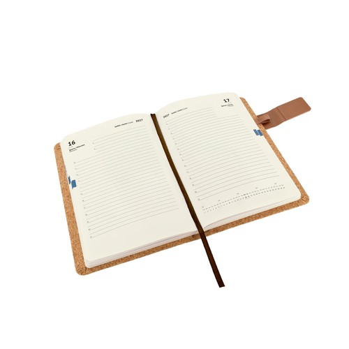 natural CAMUS A5. Agenda A5 de corcho