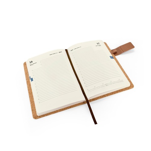 natural CAMUS A5. Agenda A5 de corcho