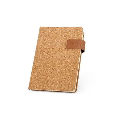 natural CAMUS A5. Agenda A5 de corcho