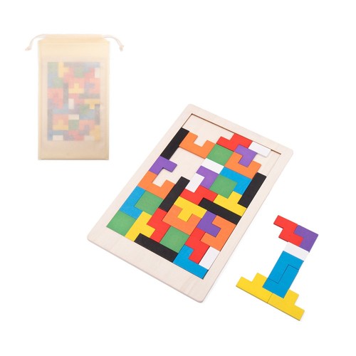 MOKI. Jeu de construction et d'emboîtement en contreplaqué, RIONDET SERIPUB, EYBENS