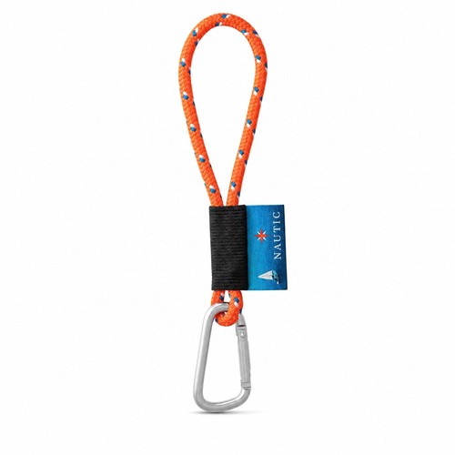 MUESTRA IMPRESA DE LANYARD NAUTIC SHORT (Ø 7 MM)