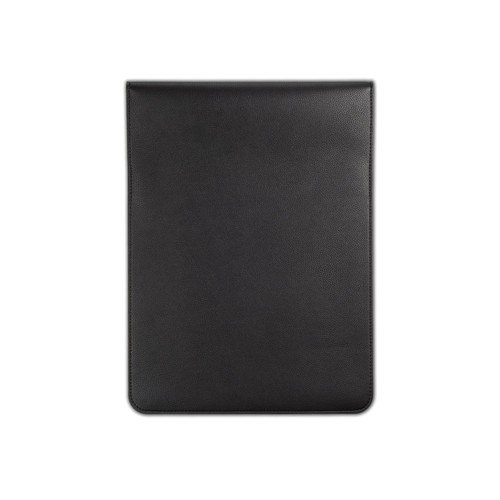 black VENTURE NOTEBOOK. Funda de poliuretano para portátiles de hasta 14