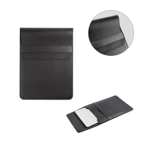 VENTURE NOTEBOOK. Funda de poliuretano para portátiles de hasta 14", Merchandising, artículos personalizados para tu promoción de marca