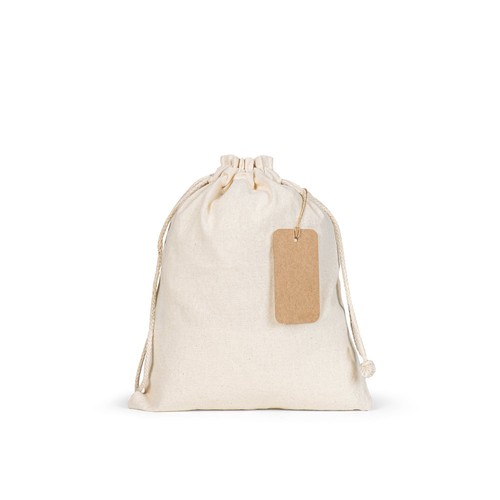 natural LABEL RECTANGULAR. Etiqueta fabricada con papel 100 % reciclado (700 g/m²) de forma rectangular