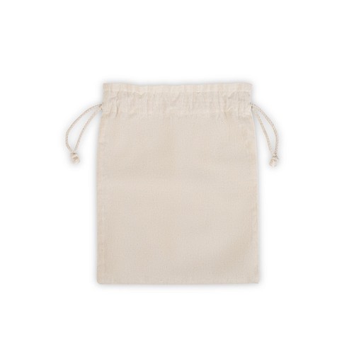 luz natural GIFTWRAP M. Bolsa mediana, 100 % algodón (120 g/m²)