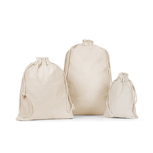 luz natural GIFTWRAP M. Bolsa de regalo mediana, 100% algodón (120 g/m²)