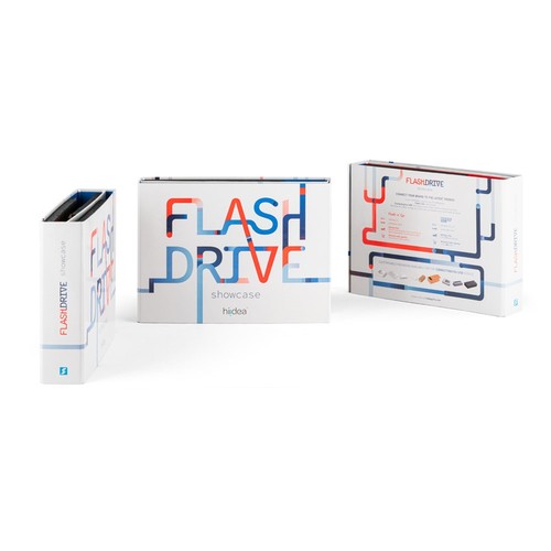 surtido FLASH DRIVE SHOWCASE. Muestrario personalizado de pen drives