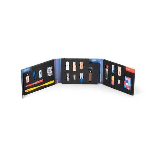 surtido FLASH DRIVE SHOWCASE. Muestrario personalizado de pen drives