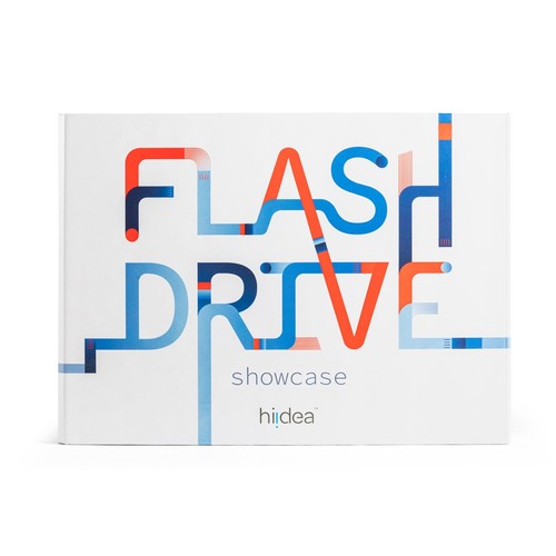 surtido FLASH DRIVE SHOWCASE. Muestrario personalizado de pen drives