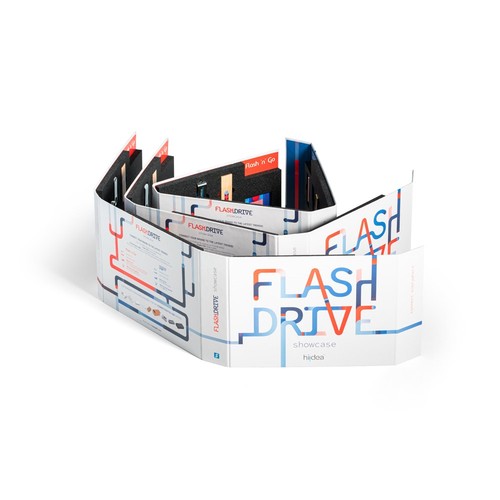 surtido FLASH DRIVE SHOWCASE. Muestrario personalizado de pen drives