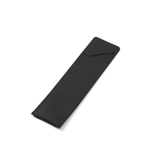 black VENTURE BALLPOINT. Estuche de poliuretano para bolígrafo