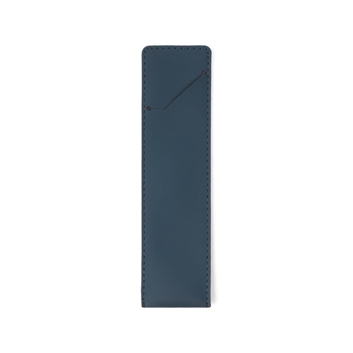blue VENTURE BALLPOINT. Estuche de poliuretano para bolígrafo