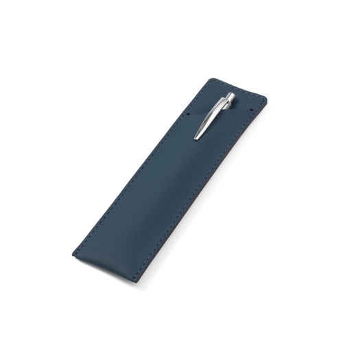 blue VENTURE BALLPOINT. Estuche de poliuretano para bolígrafo