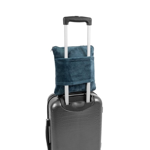 blue SNUGGY. Conjunto de forro polar 3 en 1 (220 g/m²): ideal para viajar