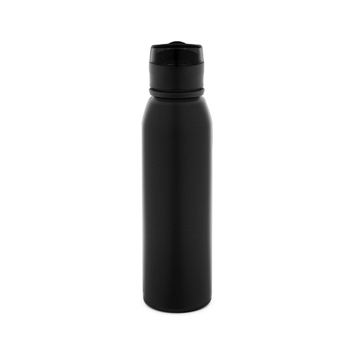 black LEMIEUX. Botella deportiva de acero inoxidable (90 % reciclada) de 670 ml
