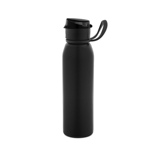 black LEMIEUX. Botella deportiva de acero inoxidable (90 % reciclada) de 670 ml