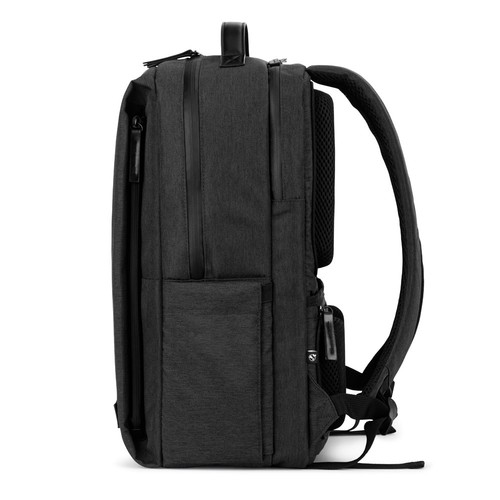 gris oscuro GLASGOW. Mochila para portátil (17