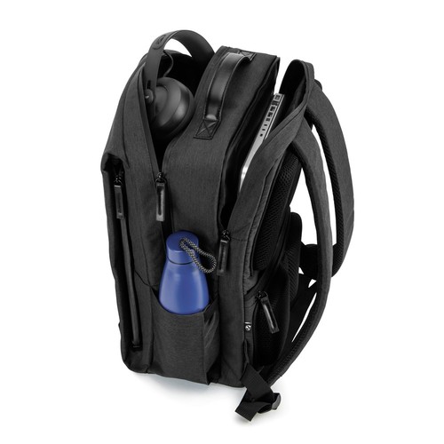 gris oscuro GLASGOW. Mochila para portátil (17