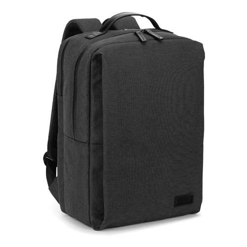 gris oscuro GLASGOW. Mochila para portátil (17