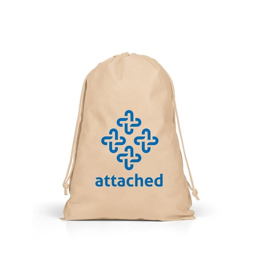 GIFT BAG L. BOLSA TIPO MOCHILA GRANDE DE TEJIDO NO TEJIDO (60 G/M²)