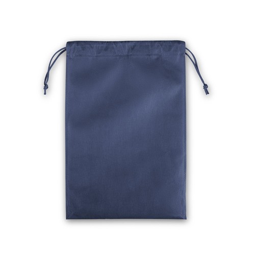 blue GIFT BAG L. Bolsa tipo mochila grande de tejido no tejido (60 g/m²)