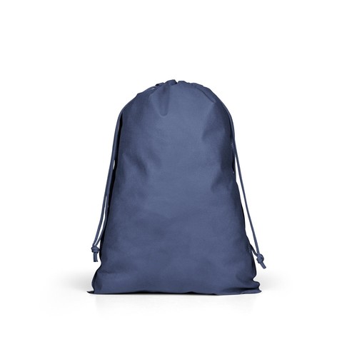 blue GIFT BAG L. Bolsa tipo mochila grande de tejido no tejido (60 g/m²)
