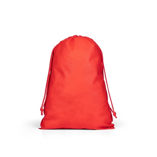 red GIFT BAG L. Bolsa tipo mochila grande de tejido no tejido (60 g/m²)